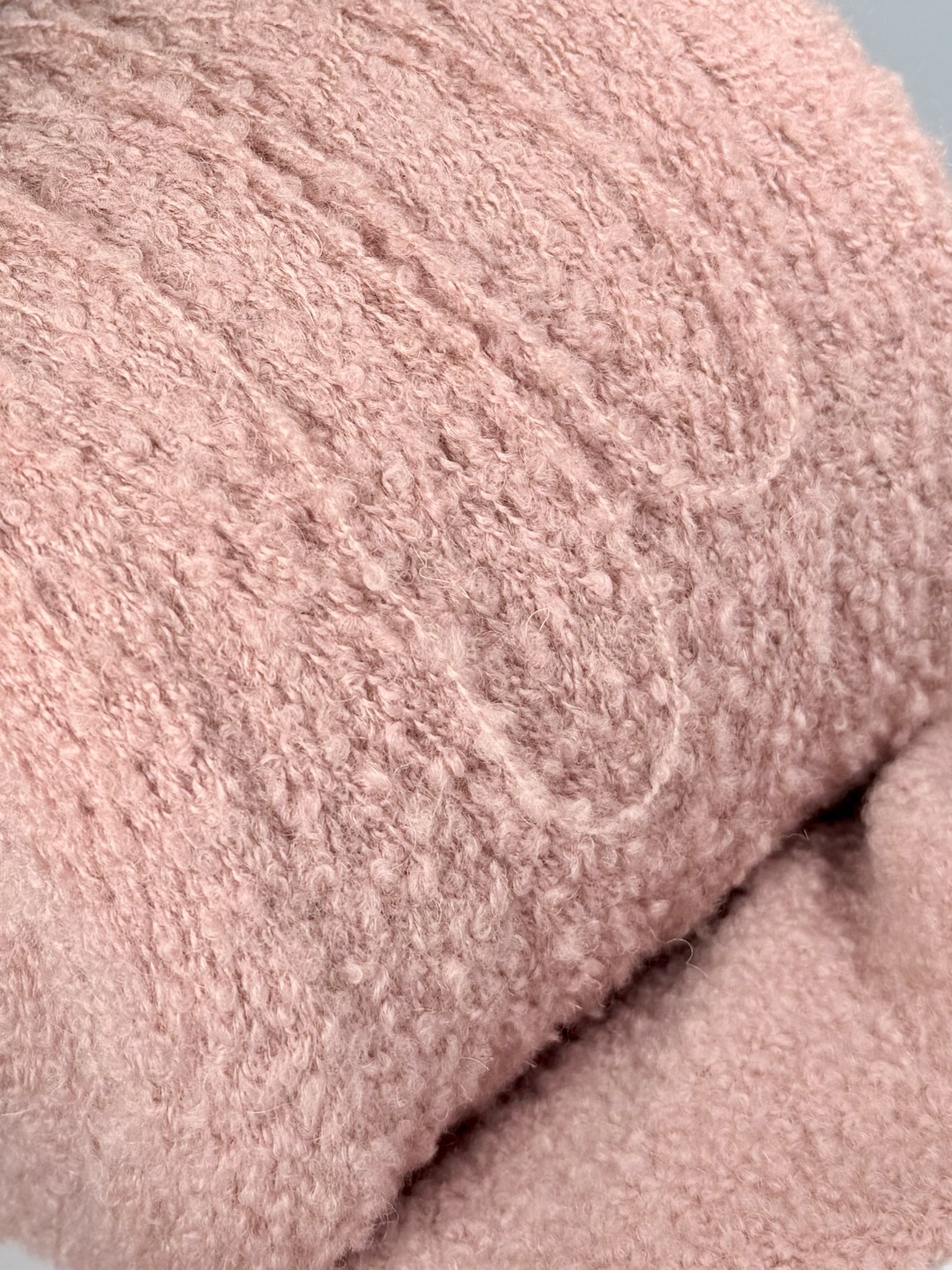 Sesia Nuvolari Bouclé Garn 350m/100g Puderrosa